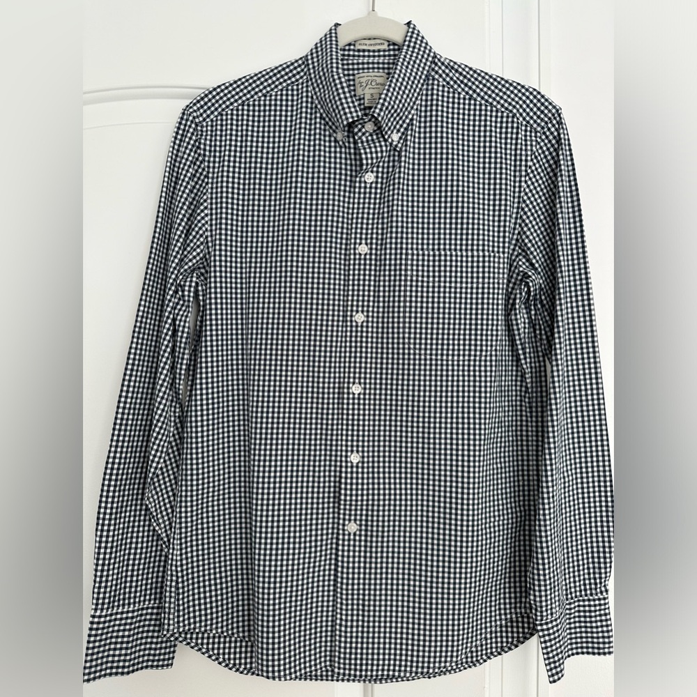 J. Crew Small Slim Untucked Shirt